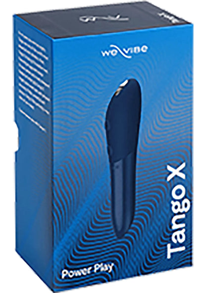 Blauwe vibrerende capsule in Tango X-verpakking