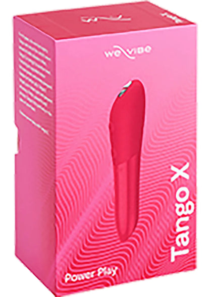 Rode vibrerende capsule in Tango X-verpakking