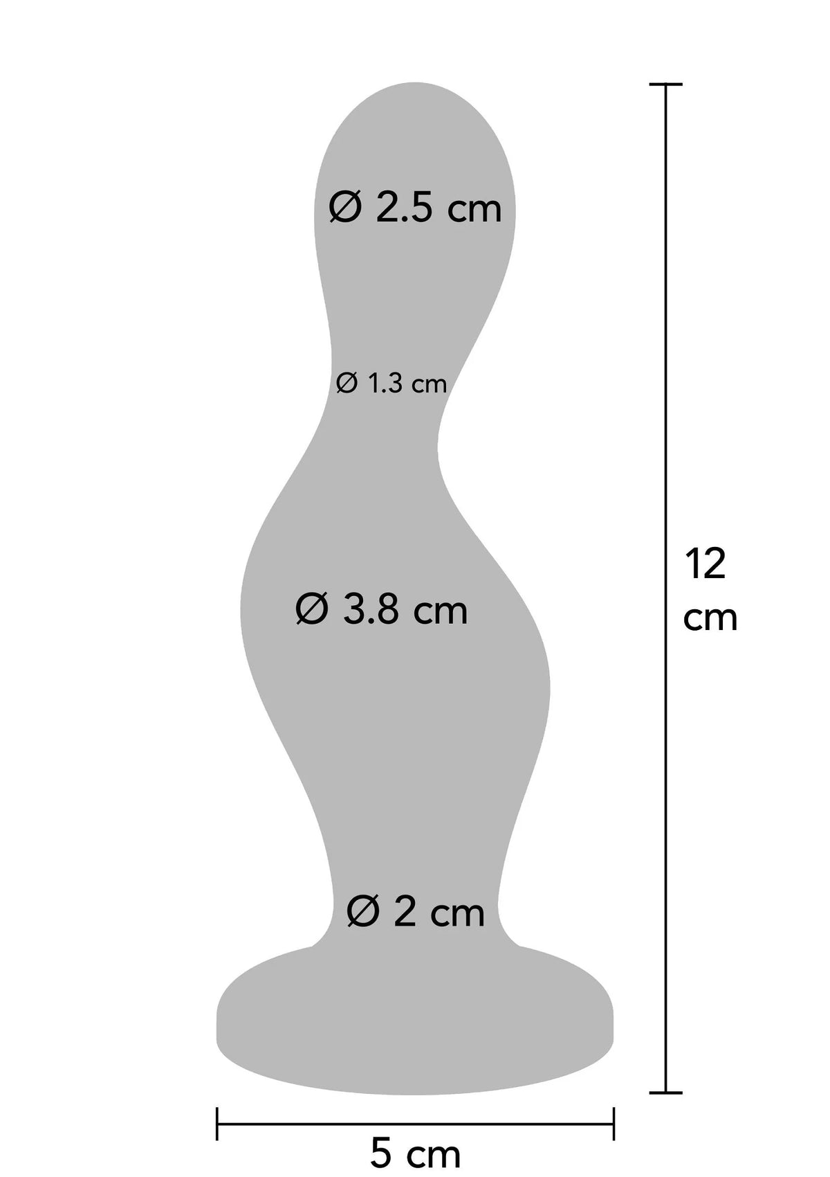Bestel: The Hitter Buttplug - bij Happytoys: de erotische sex webshop | liever Happy dan Easy ⭐⭐⭐⭐⭐