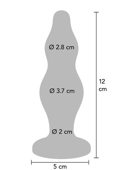 Bestel: The Striker Buttplug - bij Happytoys: de erotische sex webshop | liever Happy dan Easy ⭐⭐⭐⭐⭐