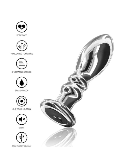 Bestel: The Slider Vibrating Plug Large - bij Happytoys: de erotische sex webshop | liever Happy dan Easy ⭐⭐⭐⭐⭐