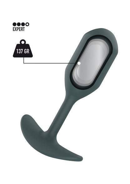 The Athlete Weighted Plug by ToyJoy Buttocks