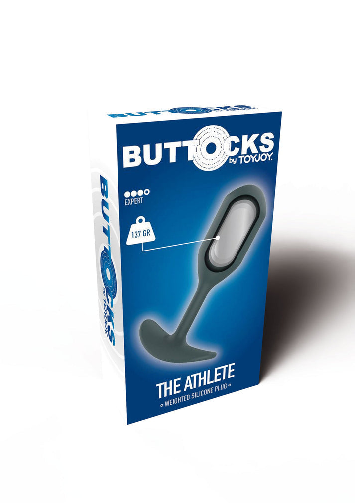 The Athlete Weighted Plug by ToyJoy Buttocks
