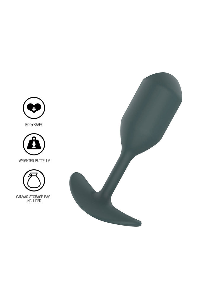 The Athlete Weighted Plug by ToyJoy Buttocks