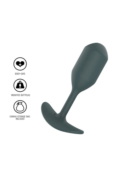 The Athlete Weighted Plug by ToyJoy Buttocks