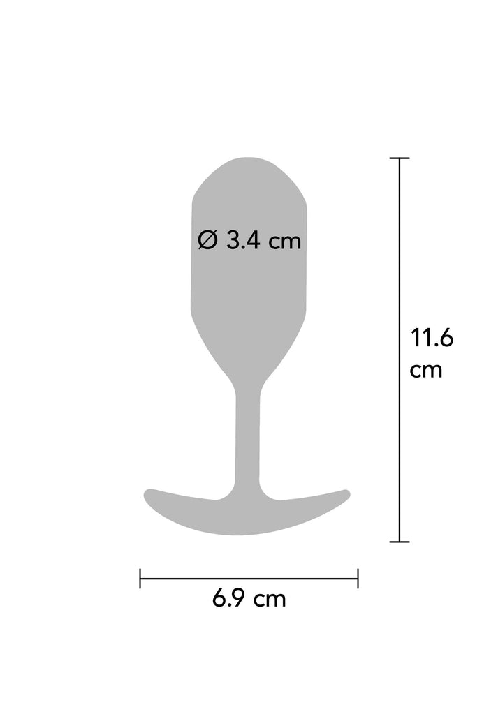 The Athlete Weighted Plug by ToyJoy Buttocks