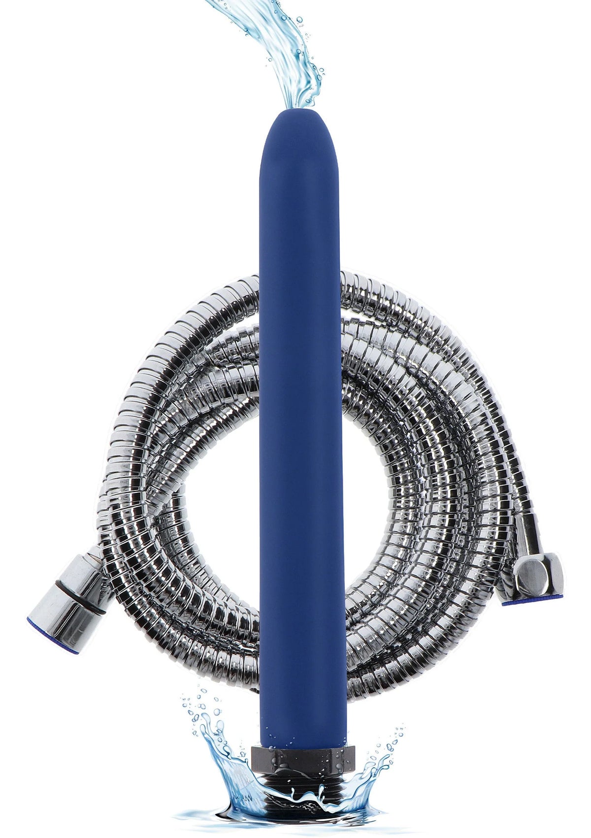 Bestel: The Cleaner Shower Set 15 cm - bij Happytoys: de erotische sex webshop | liever Happy dan Easy ⭐⭐⭐⭐⭐ - Default Title - 10085 - BLUE