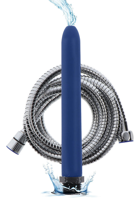 Bestel: The Cleaner Shower Set 15 cm - bij Happytoys: de erotische sex webshop | liever Happy dan Easy ⭐⭐⭐⭐⭐ - Default Title - 10085 - BLUE