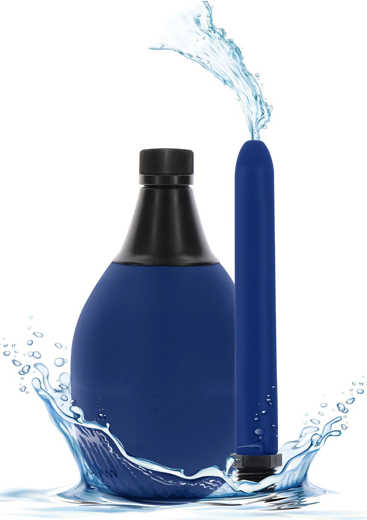 Bestel: Reservoir Anal Douche 475 ml - bij Happytoys: de erotische sex webshop | liever Happy dan Easy ⭐⭐⭐⭐⭐ - Default Title - 10086 - BLUE