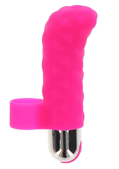 Bestel: Finger Vibe Tickle Pleaser Vibrator Rechargeable by ToyJoy - bij Happytoys: de erotische sex webshop | liever Happy dan Easy ⭐⭐⭐⭐⭐