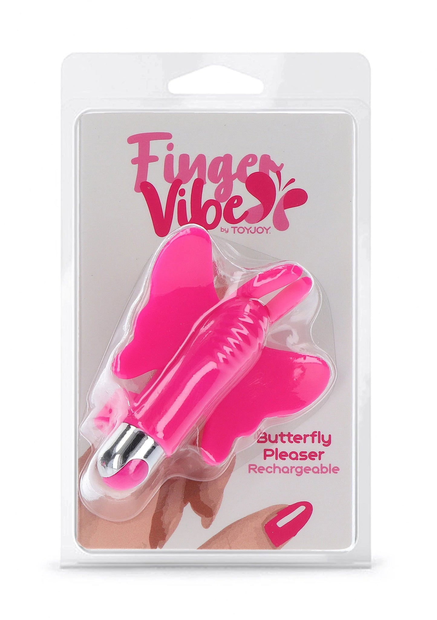 Beste vandaag nog: Finger Vibe Butterfly Pleaser Rechargeable by ToyJoy - bij Happytoys