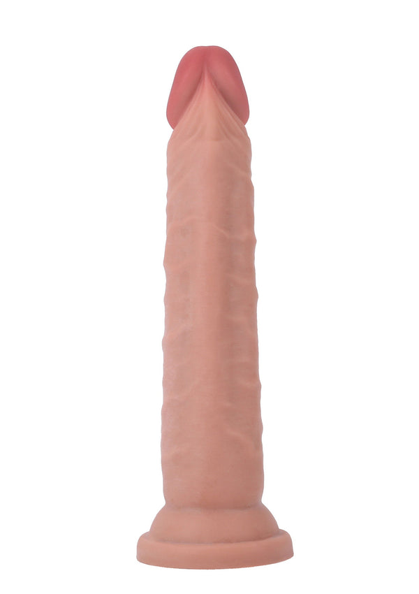 Deluxe Dual Density Dildo TPE 17,5 cm
