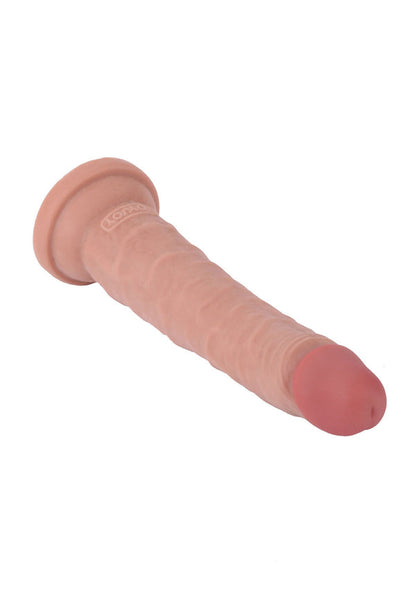 Deluxe Dual Density Dildo TPE 17,5 cm