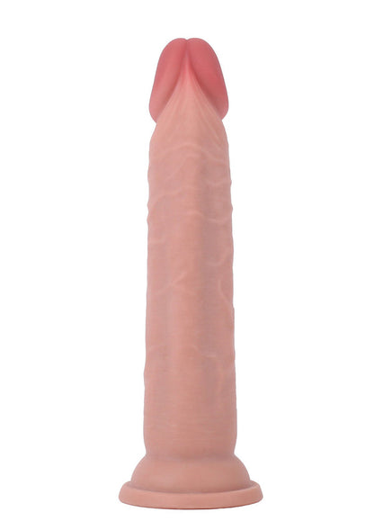 Deluxe Dual Density Dong TPE 21 cm by ToyJoy Get Real