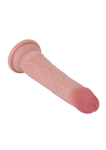 Deluxe Dual Density Dong TPE 21 cm by ToyJoy Get Real