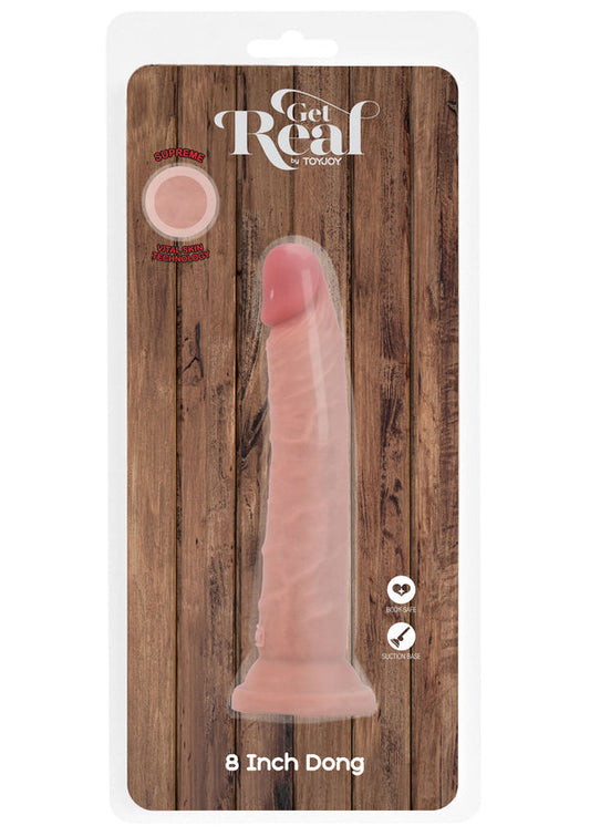 Deluxe Dual Density Dong TPE 21 cm by ToyJoy Get Real