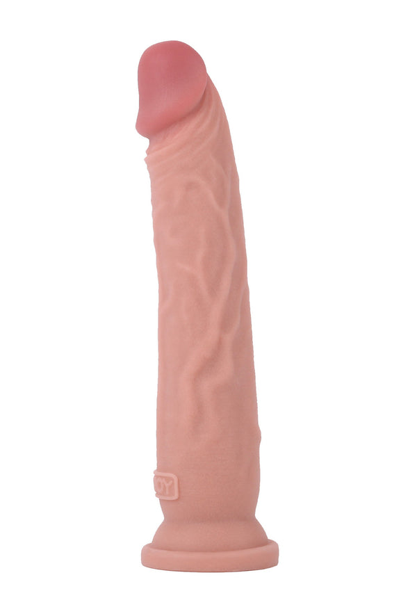 Deluxe Dual Density Dong TPE 25.5 cm by ToyJoy Get Real