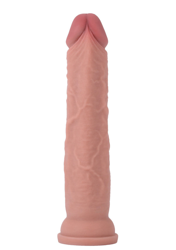 Deluxe Dual Density Dong TPE 33 cm by ToyJoy Get Real