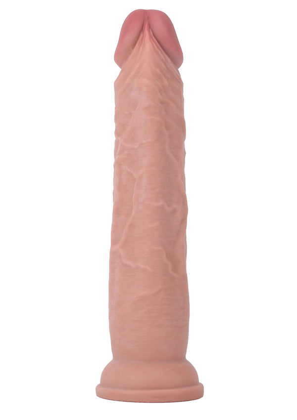 Deluxe Dual Density Dong TPE 36,5 cm by ToyJoy Get Real