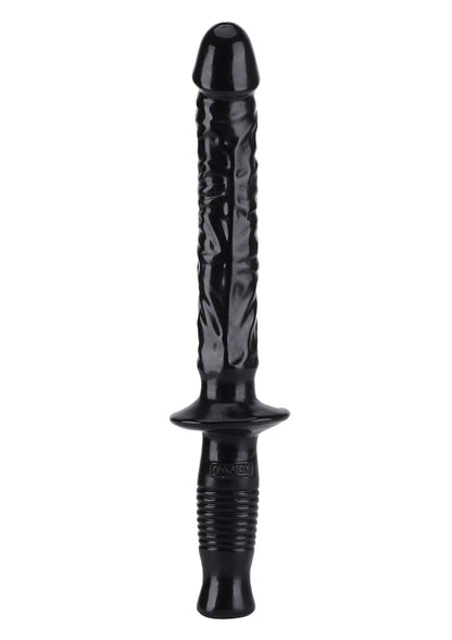 Bestel: Dong The Manhandler PVC 38 cm - bij Happytoys: de erotische sex webshop | liever Happy dan Easy ⭐⭐⭐⭐⭐