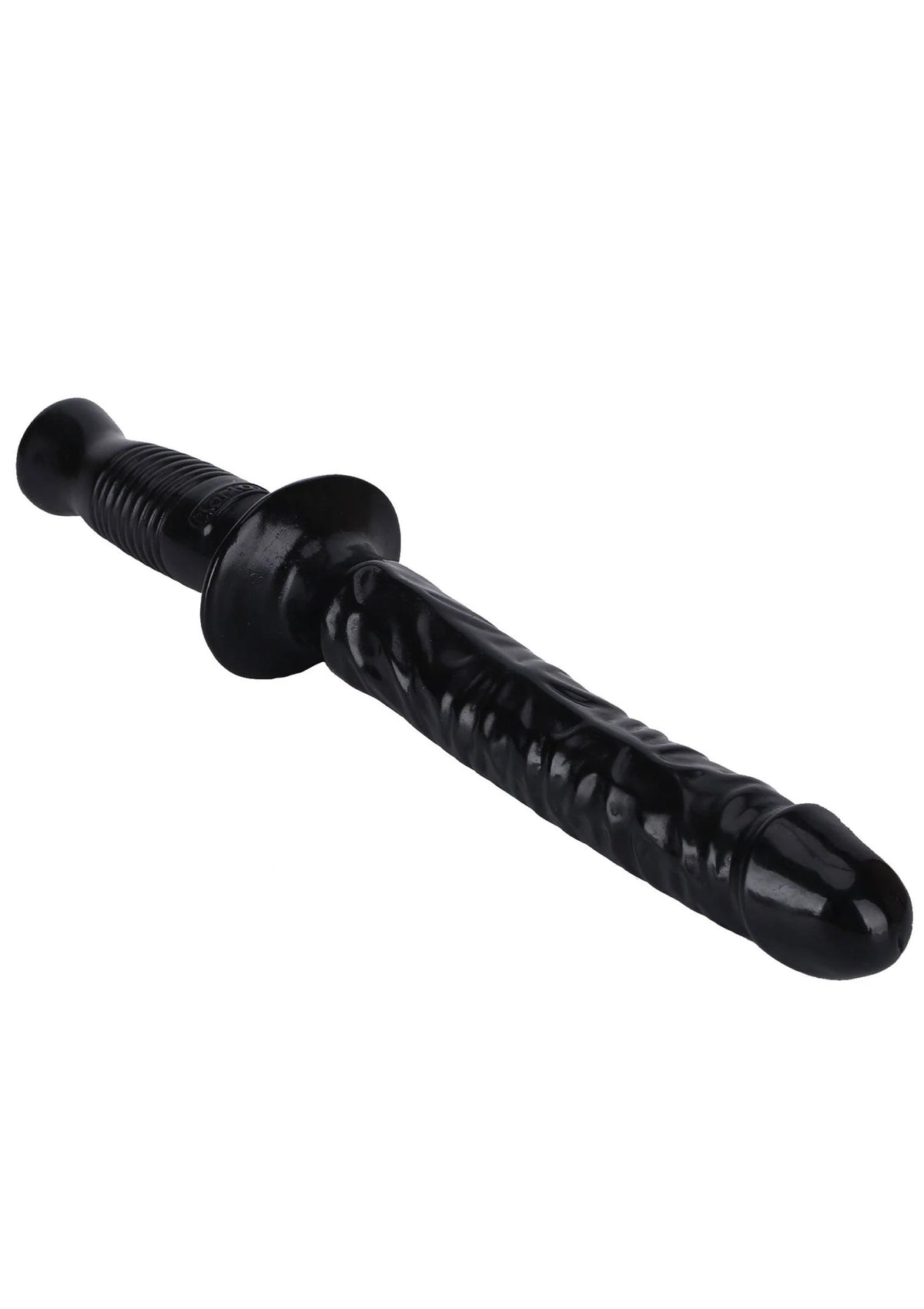 Bestel: Dong The Manhandler PVC 38 cm - bij Happytoys: de erotische sex webshop | liever Happy dan Easy ⭐⭐⭐⭐⭐