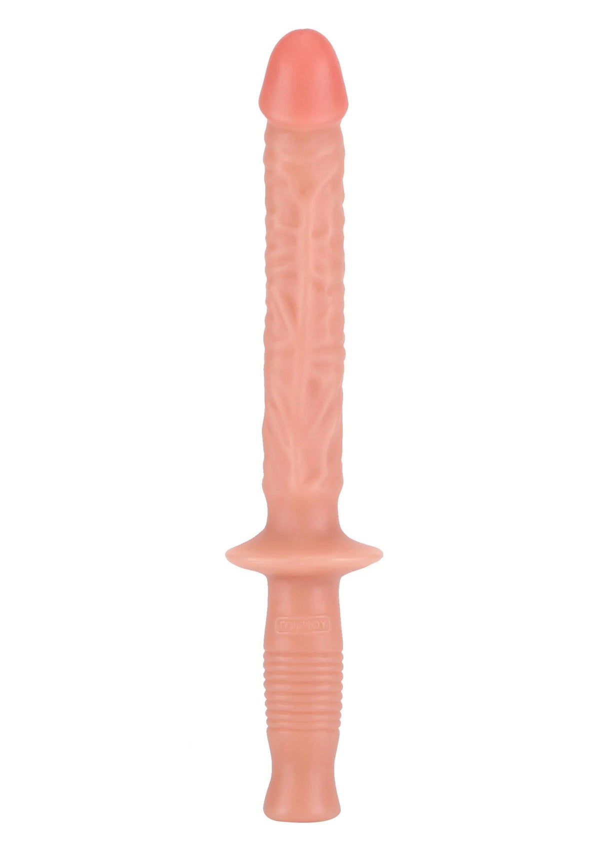 Bestel: Dong The Manhandler PVC 38 cm - bij Happytoys: de erotische sex webshop | liever Happy dan Easy ⭐⭐⭐⭐⭐