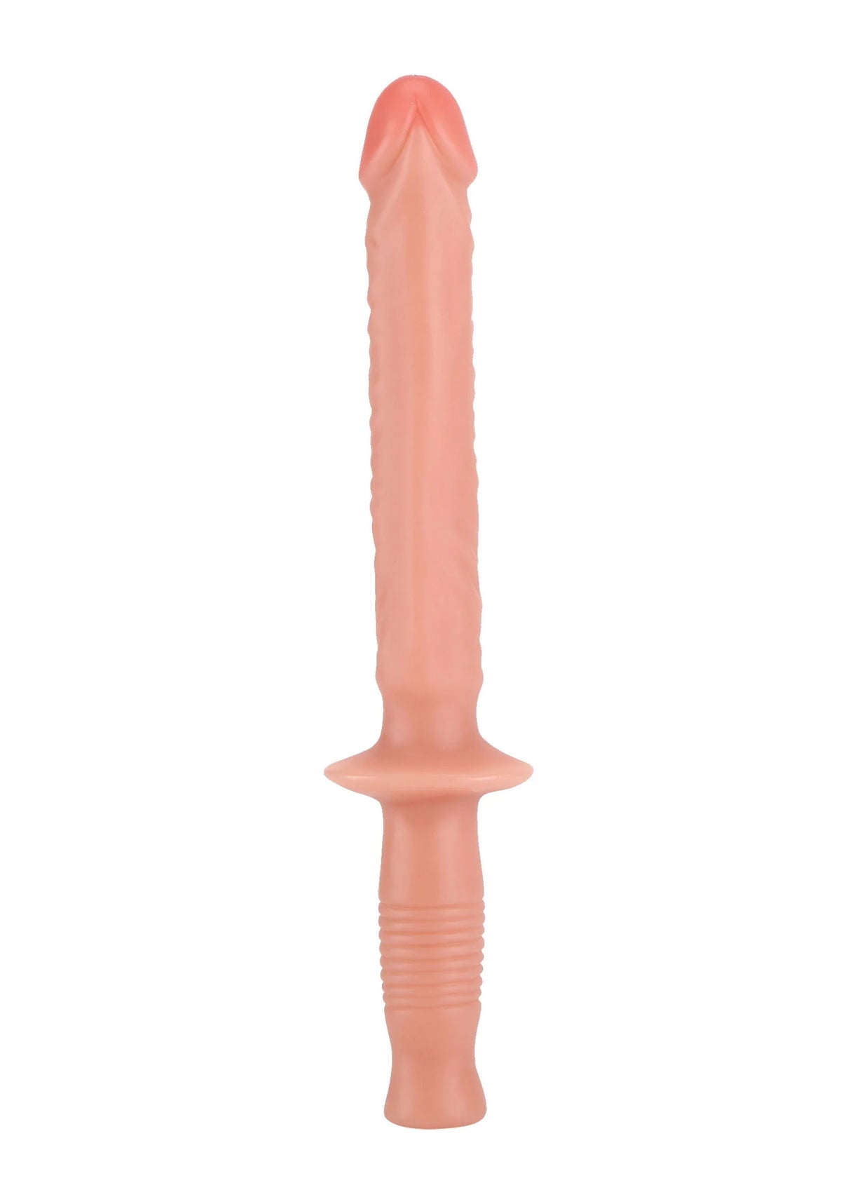 Bestel: Dong The Manhandler PVC 38 cm - bij Happytoys: de erotische sex webshop | liever Happy dan Easy ⭐⭐⭐⭐⭐