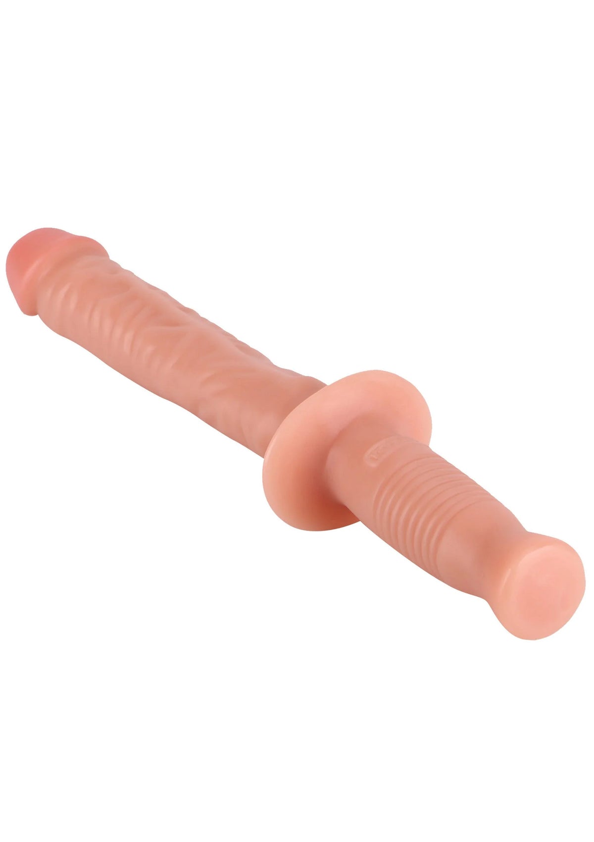 Bestel: Dong The Manhandler PVC 38 cm - bij Happytoys: de erotische sex webshop | liever Happy dan Easy ⭐⭐⭐⭐⭐