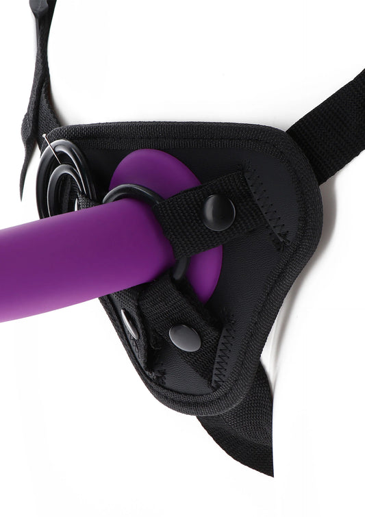 Bestel: Strap - On Harness - bij Happytoys: de erotische sex webshop | liever Happy dan Easy ⭐⭐⭐⭐⭐ - Default Title - 10140 - BLACK
