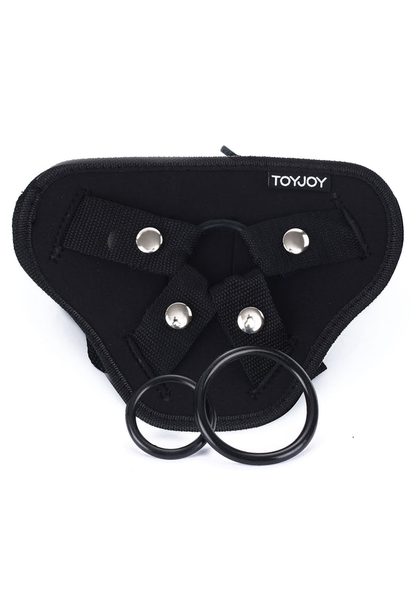 Strap-On Full Cover Harness by ToyJoy Get Real