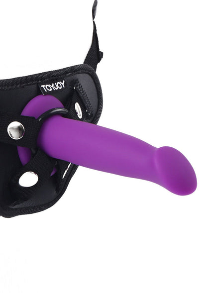 Harness Dong Goodhead Silicone 16 cm by ToyJoy Get Real