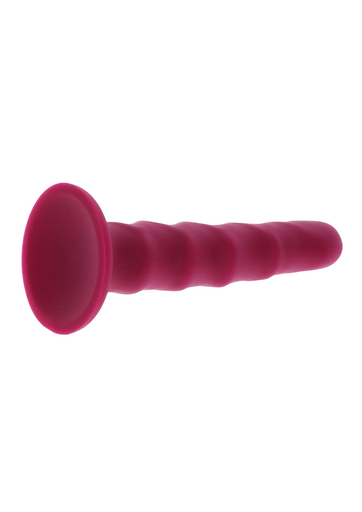 Bestel: Harness Dong Ribbed Silicone 16 cm - bij Happytoys: de erotische sex webshop | liever Happy dan Easy ⭐⭐⭐⭐⭐