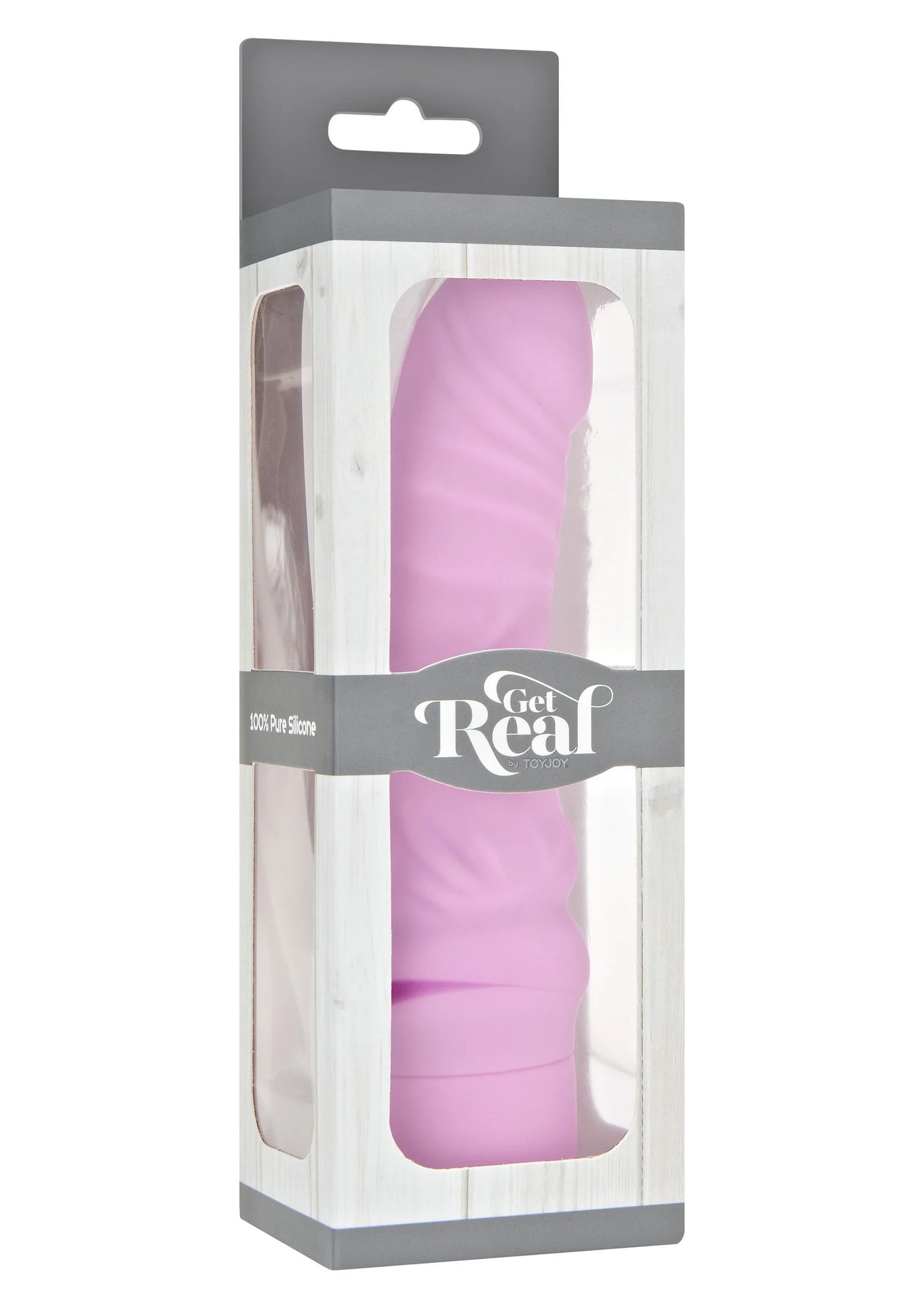 Mini G-spot vibrator in roze, in verpakking met doorzichtige venster