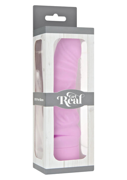 Mini G-spot vibrator in roze, in verpakking met doorzichtige venster