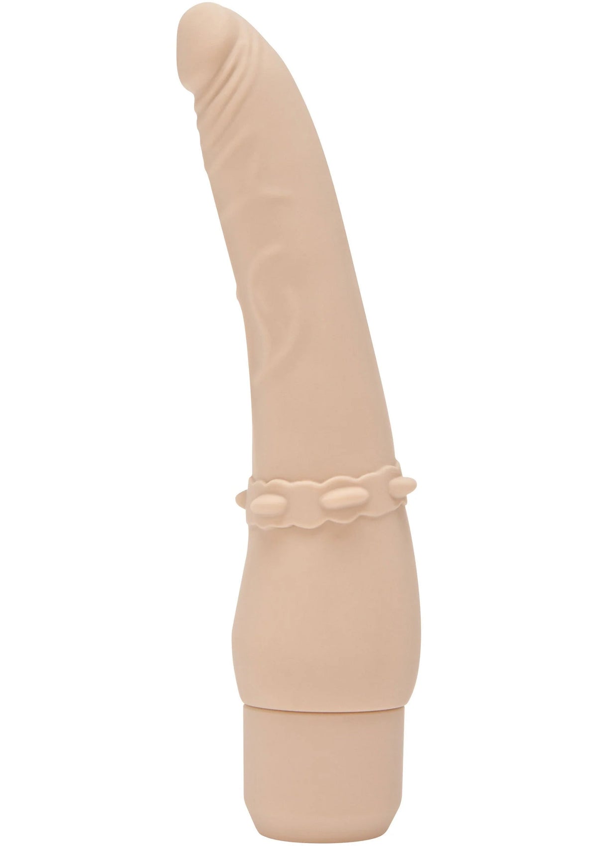 Bestel: Classic Smooth Vibrator - bij Happytoys: de erotische sex webshop | liever Happy dan Easy ⭐⭐⭐⭐⭐ - Default Title - 10156 - SKIN