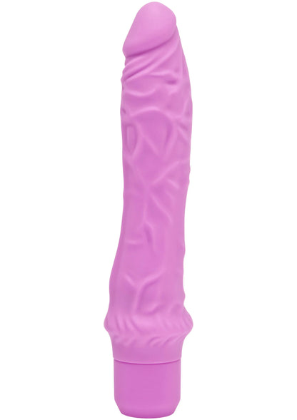 Classic Large Vibrator Black by ToyJoy