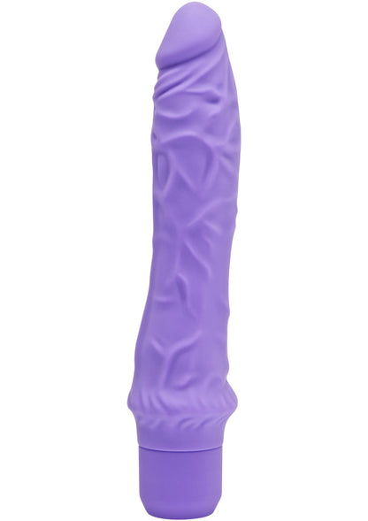Classic Large Vibrator Black by ToyJoy