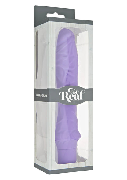 Classic Large Vibrator Purple by ToyJoy