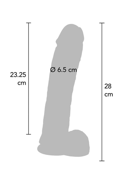 Dildo PVC 28 cm by ToyJoy
