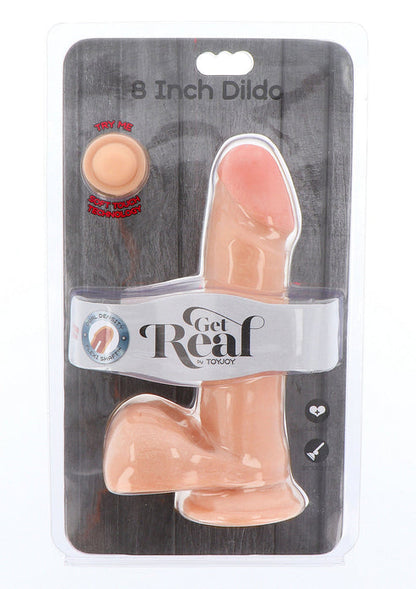 Dual Density Dildo TPE 20 cm by ToyJoy Get Real