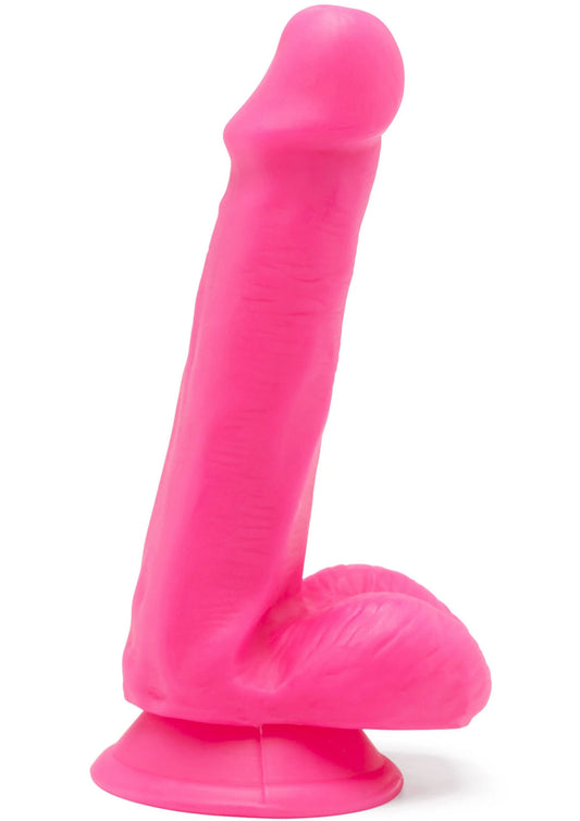 Bestel: Happy Dicks Dildo PVC 15 cm - bij Happytoys: de erotische sex webshop | liever Happy dan Easy ⭐⭐⭐⭐⭐ - Default Title - 10180 - PINK