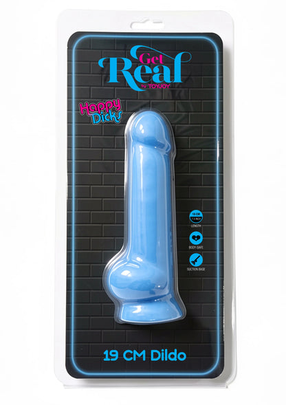 Bestel: Happy Dicks Dildo PVC 19 cm - bij Happytoys: de erotische sex webshop | liever Happy dan Easy ⭐⭐⭐⭐⭐