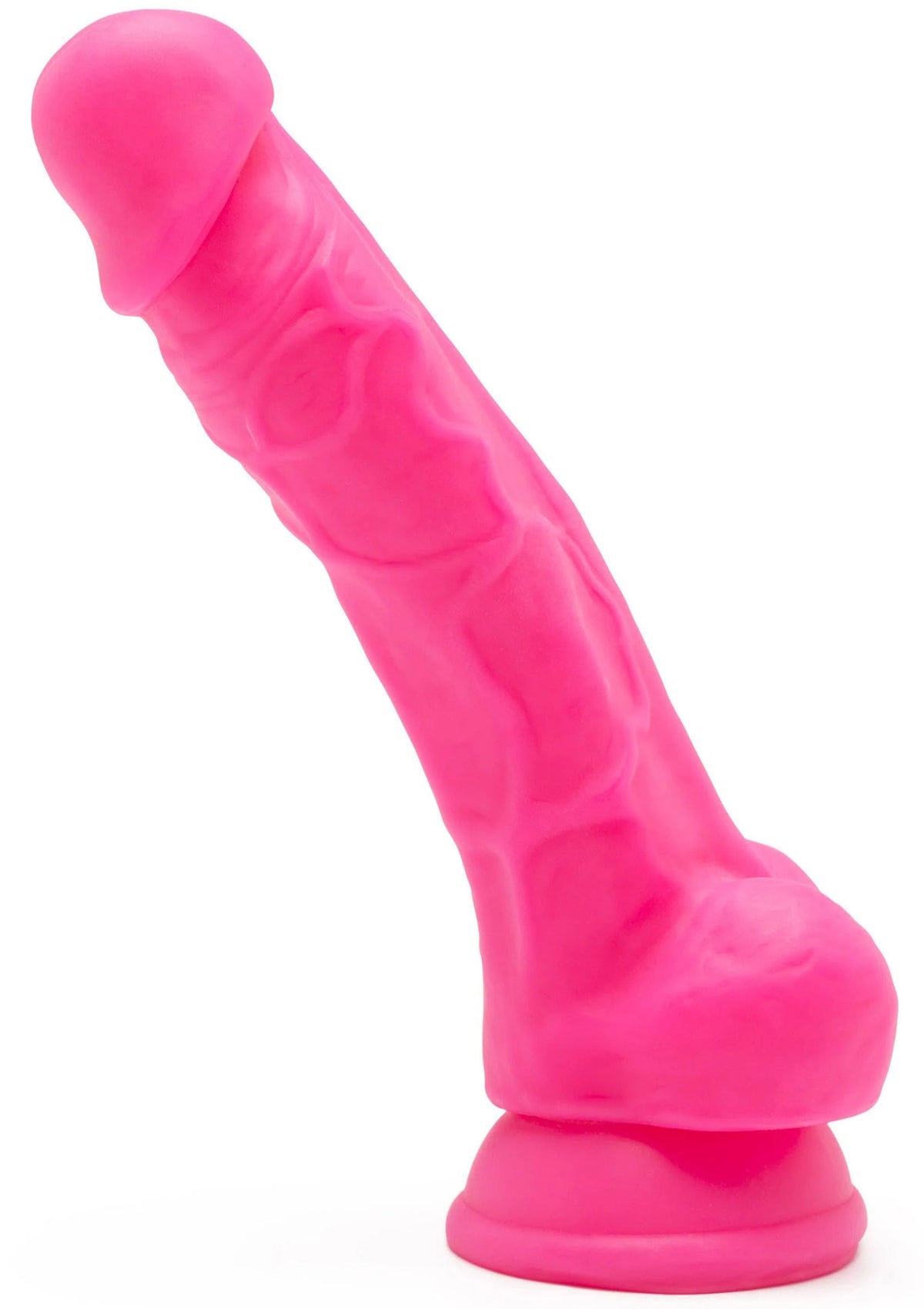 Bestel: Happy Dicks Dildo PVC 19 cm - bij Happytoys: de erotische sex webshop | liever Happy dan Easy ⭐⭐⭐⭐⭐ - Default Title - 10181 - PINK