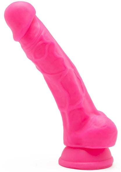 Bestel: Happy Dicks Dildo PVC 19 cm - bij Happytoys: de erotische sex webshop | liever Happy dan Easy ⭐⭐⭐⭐⭐ - Default Title - 10181 - PINK