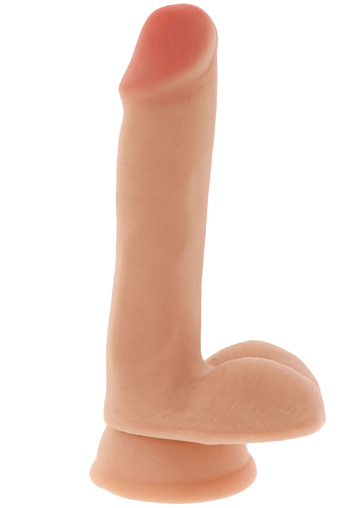 Beste vandaag nog: Dual Density Dildo TPE 17 cm by ToyJoy - bij Happytoys Sexshop: Toys for Feeling Happy & Easy 😊 - Default Title - 10182 - SKIN
