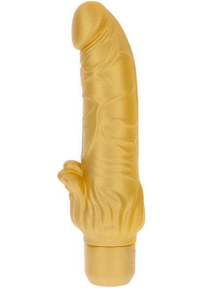 Gold Dicker Stim Vibrator 22 cm by TOyJoy Get Real