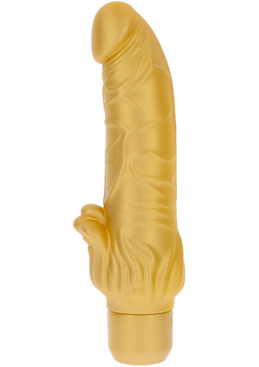 Gold Dicker Stim Vibrator 22 cm by TOyJoy Get Real