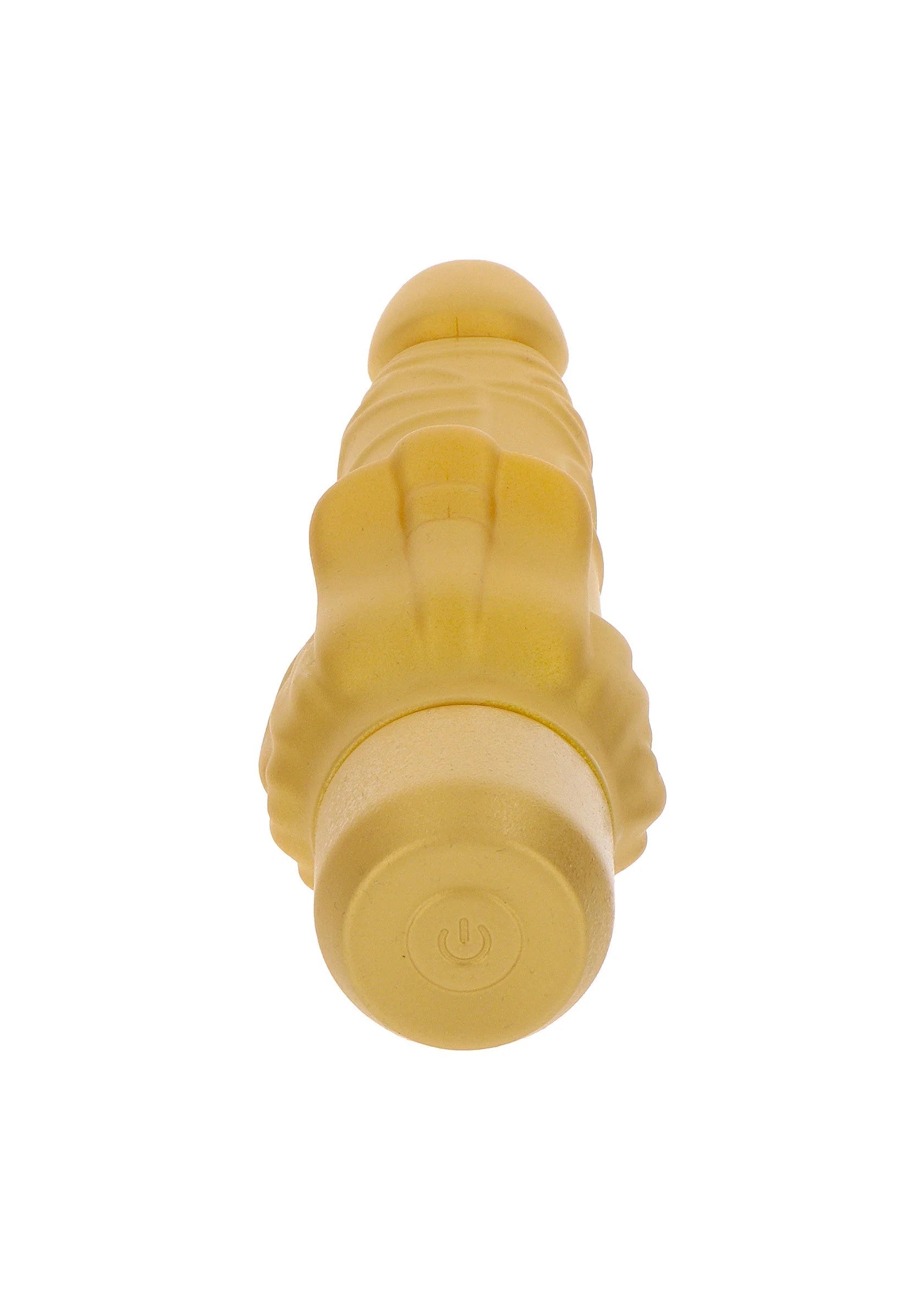 Beste vandaag nog: Gold Dicker Stim Vibrator 22 cm by ToJoy Get Real - bij Happytoys Sexshop: online sex shop for Feeling Happy & Easy 😊