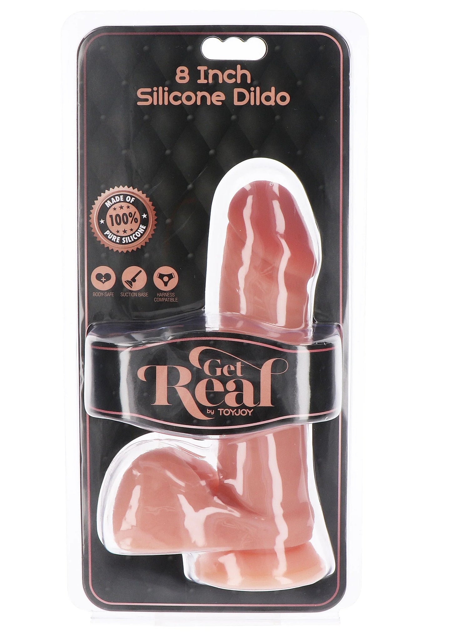 Dildo Silicone 20 cm by ToyJoy