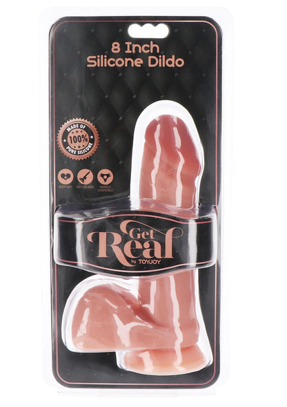 Dildo Silicone 20 cm by ToyJoy